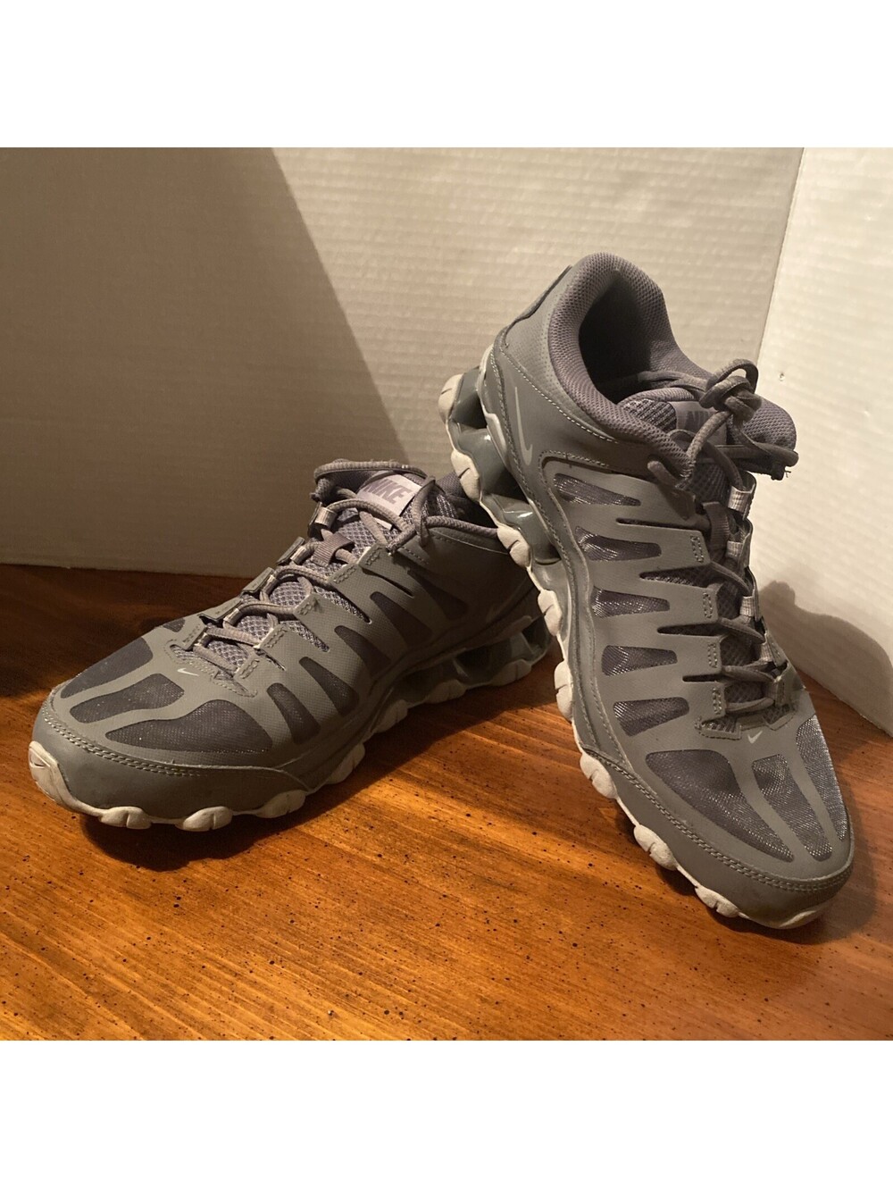 Nike Reax 8 TR Mens Training Shoes Dark Grey 621716-010 Size 10